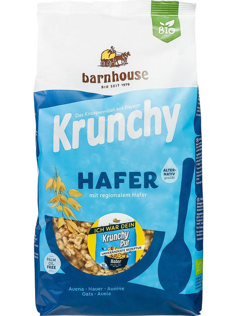 BARNHOUSE Krunchy pur avoine 750g