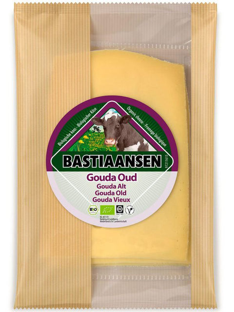BASTI Gouda vieux tranches 150gr