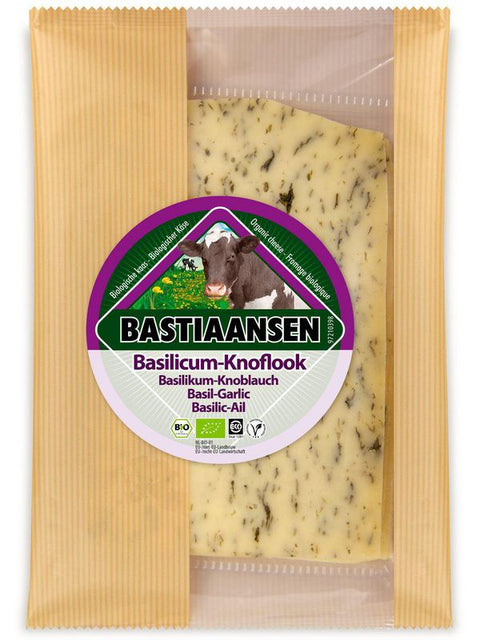 BASTI Gouda basilic tranches 150gr