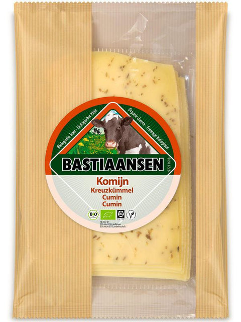 BASTI Gouda cumin tranches 150gr