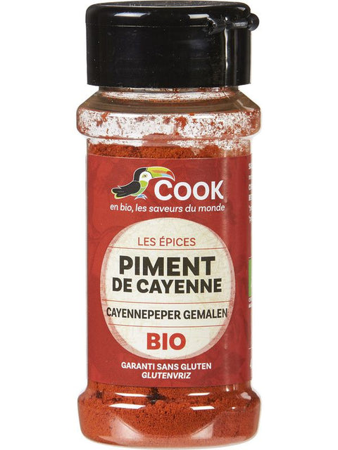 COOK Piment de cayenne moulu 40g