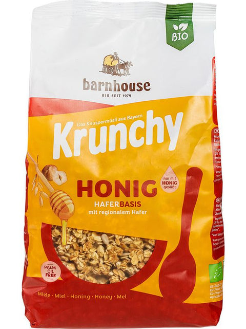 BARNHOUSE Krunchy au miel 600g