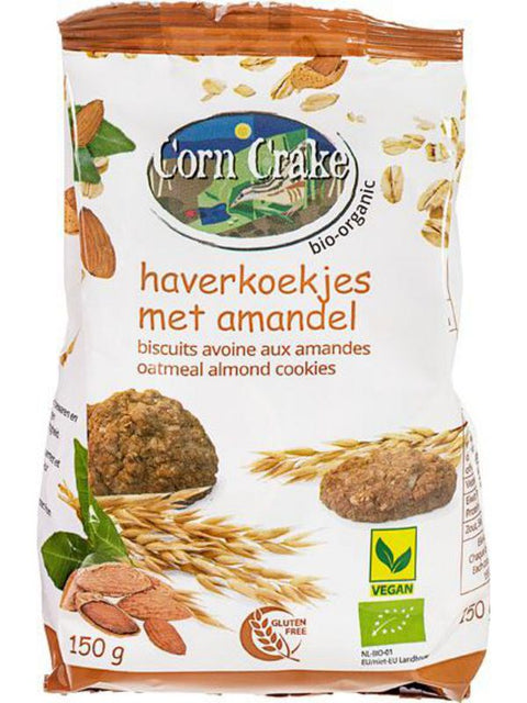 CORNCRAKE Biscuits aux amandes 150g