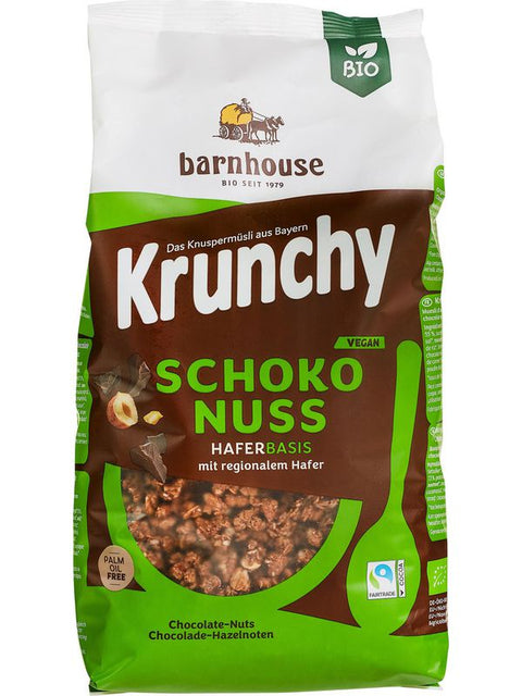BARNHOUSE Muesli choco noiset crun 750g