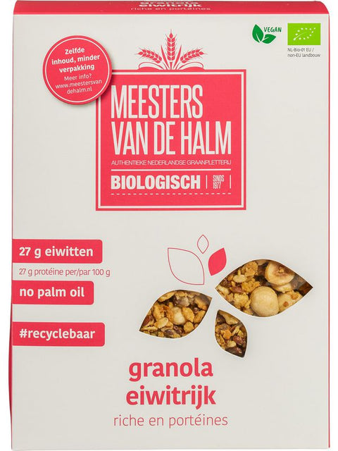DE HALM Granola riche en protéines 350g