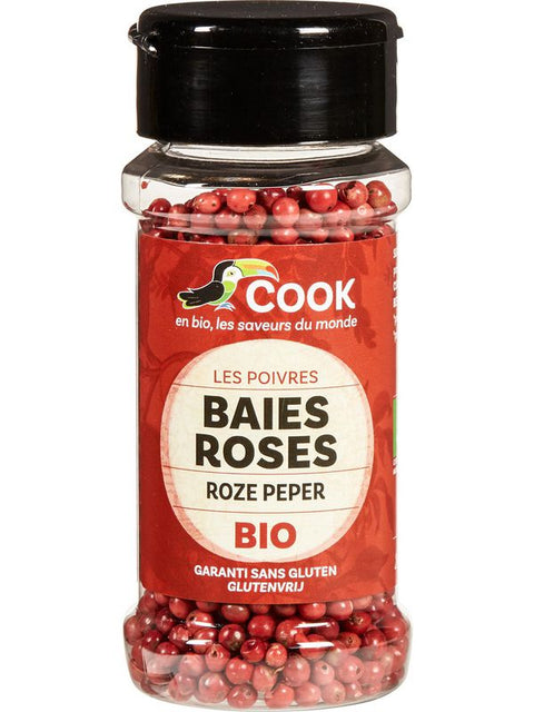 COOK Baies roses entières 20g
