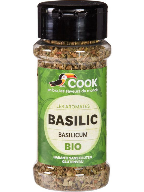 COOK Basilic feuilles 15g