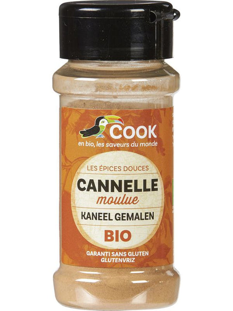 COOK Cannelle moulue 35g