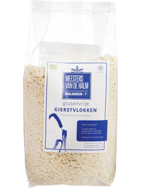 DE HALM Flocons de millet 500g