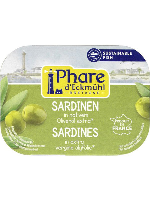 PH D E Sardines hle. olive 135g