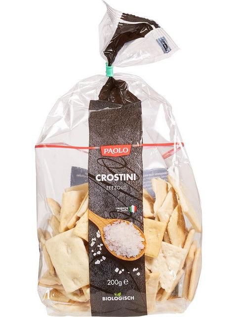 PAOLO Crostini sel marin 200g