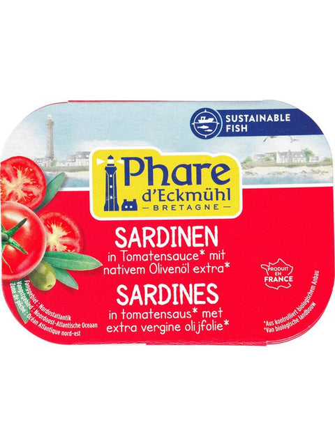 PH D E Sardines tomate 135g