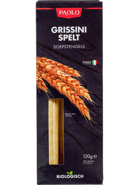 PAOLO Grissini épeautre 120g