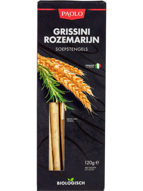 PAOLO Grissini romarin 120g