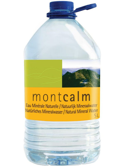 MONTCALM Eau minérale naturelle 5L