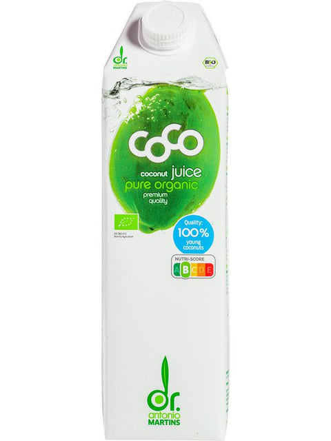 DR. MARTINS Jus de noix de coco 1000ml