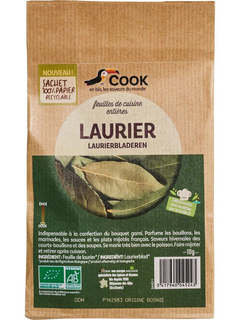 COOK Laurier feuilles 10g