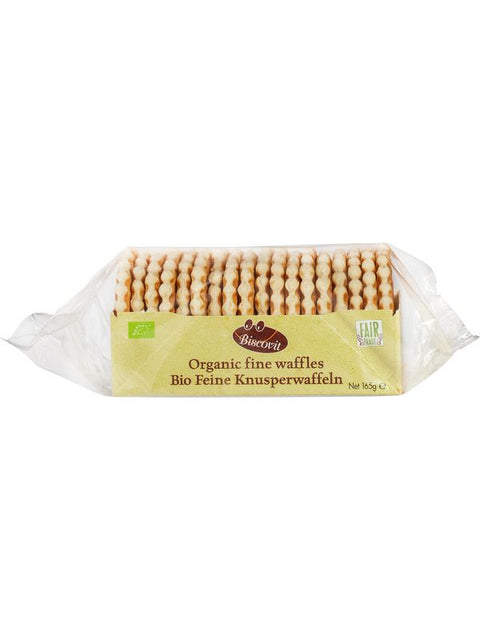BISCOVIT Bio galettes 165g