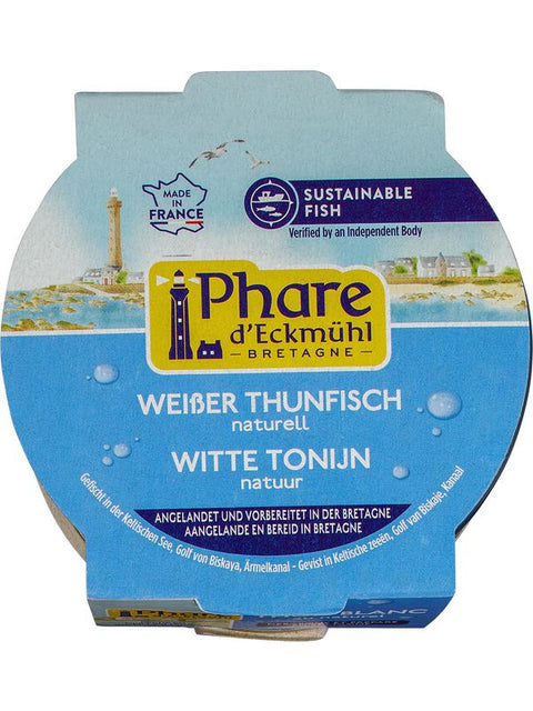 PH D E Thon blanc naturel 1/5 160g