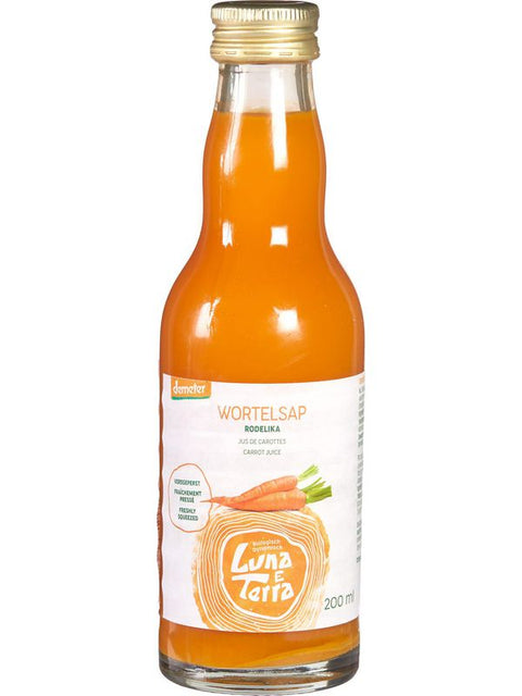 LUN TER Jus de carottes 200ml