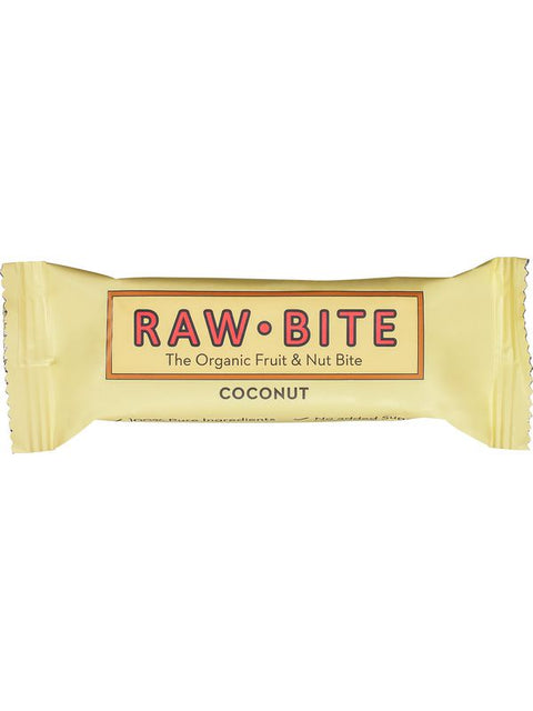RAWBITE Fruit&nut-bite coconut 50g