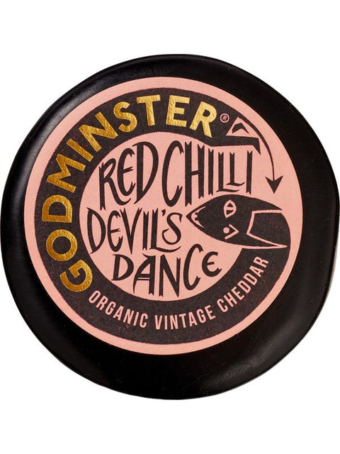 GODMINSTER Cheddar chili 200g