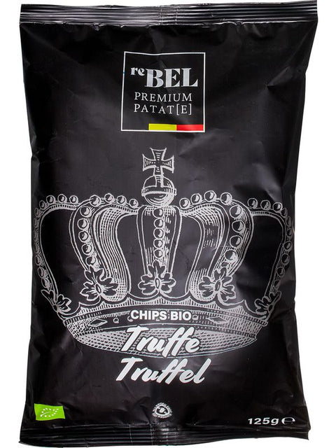 REBEL Chips aux truffes 125g