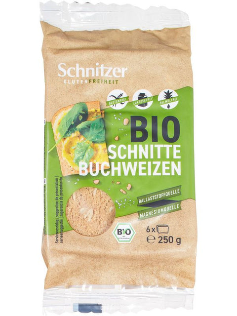SCHNITZER Pain au sarrasin 250g