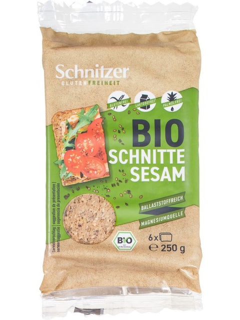 SCHNITZER Pain au sésame (s.g.) 250g