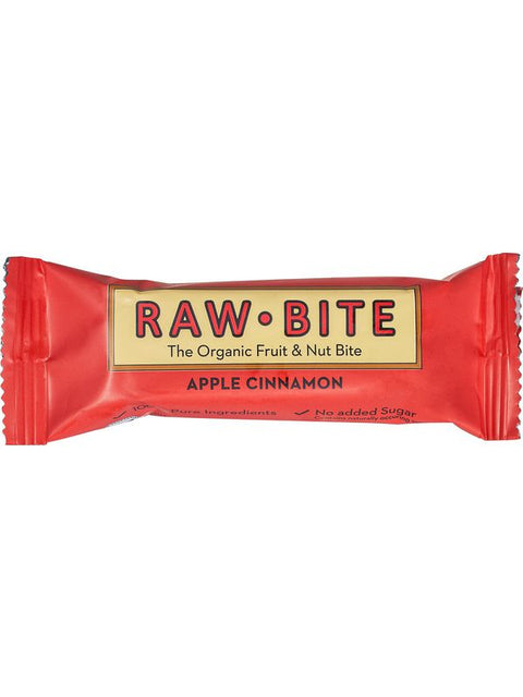 RAWBITE Fruit&nut-bite pomme-cannell 50g