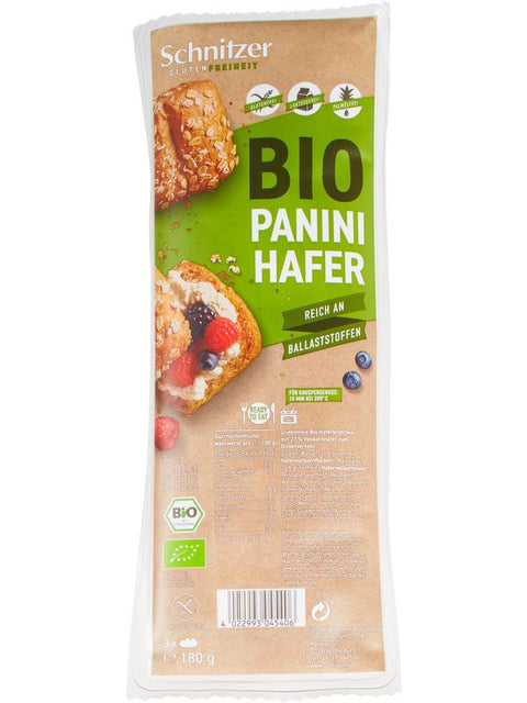 SCHNITZER Petits pains avoine 180g
