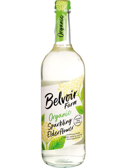 BELVOIR Elderflower pressé 750ml