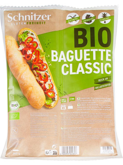 SCHNITZER Baguette classique 360g