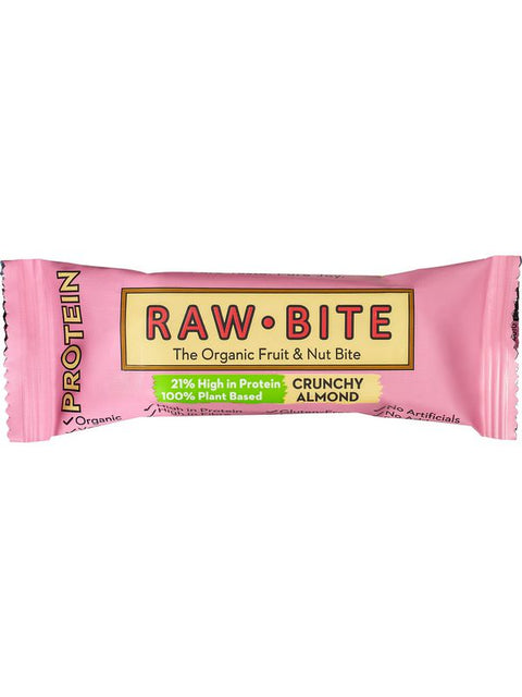 RAWBITE Fruit&nut-bite amande prot 45g