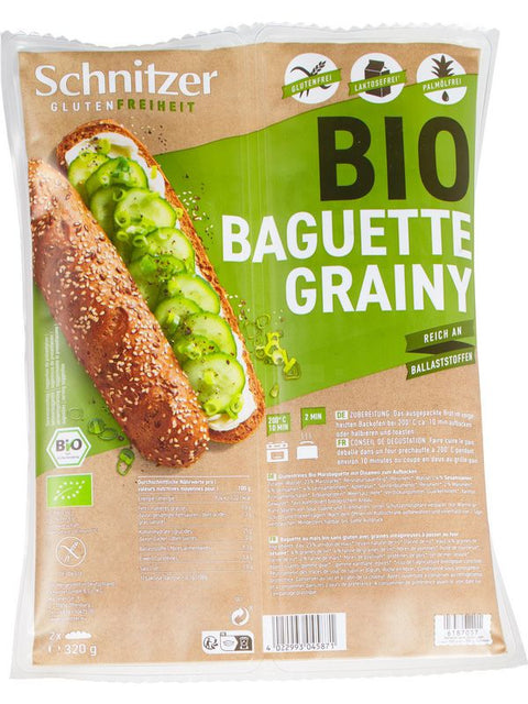 SCHNITZER Baguette aux graines 320g