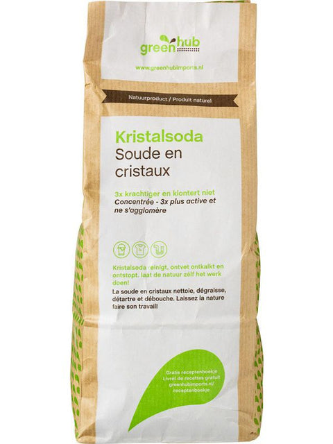 GREENHUB cristal soda 1kg