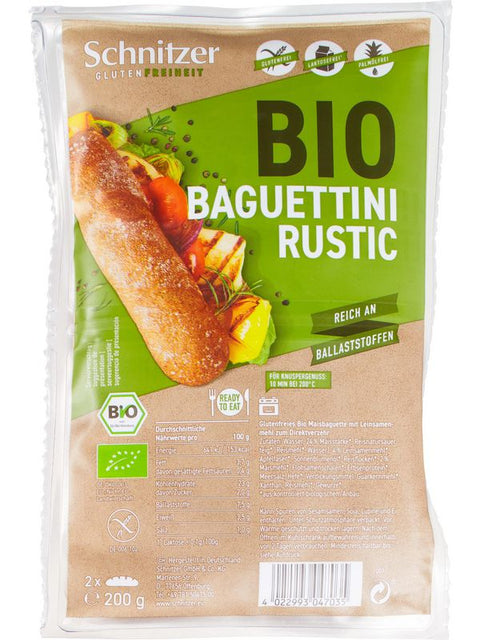 SCHNITZER Baguette au maïs 200g