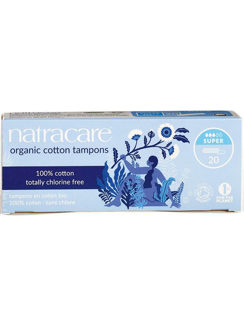 NATRACARE Tampons super 20pcs