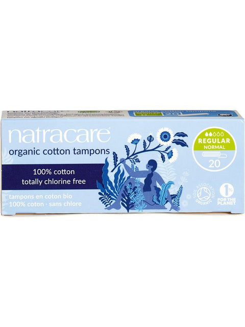 NATRACARE Tampons regular 20pcs