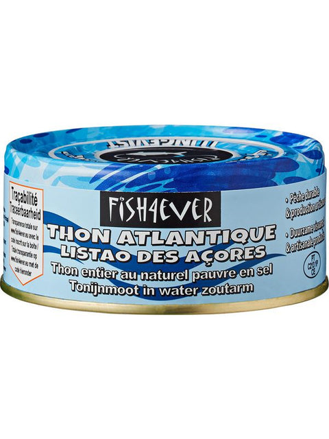 FISH4 Thon listao entier nature 160g