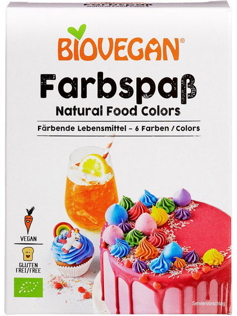 BIOVEGAN Amusement de couleur 7X6X8g