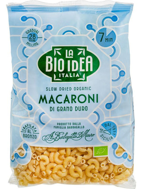 BIOIDEA Coquillettes blanc-gomitini 500g