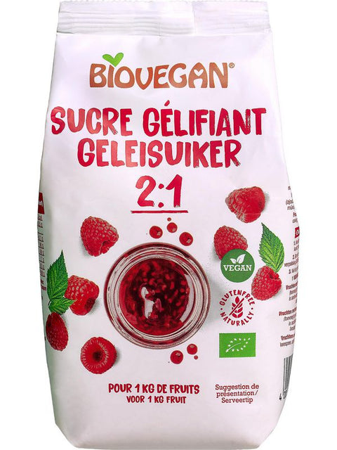 BIOVEGAN Sucre gélifiant 500g
