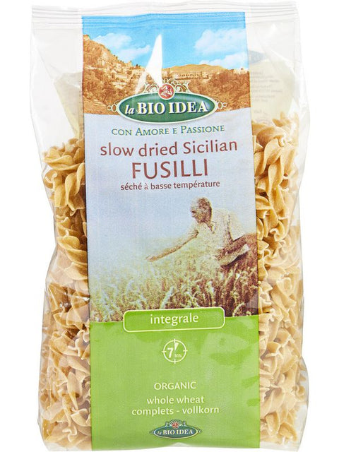 BIOIDEA Fusilli complet 500g