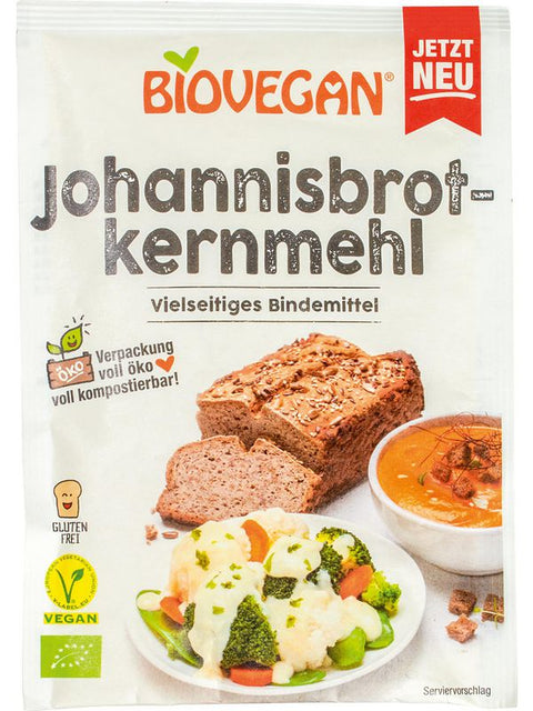 BIOVEGAN Gomme de caroube 50g