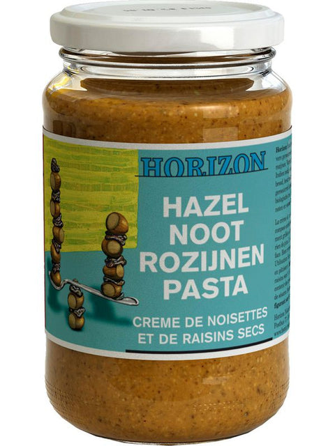 HORIZON Crème de noisettes-raisins 350g