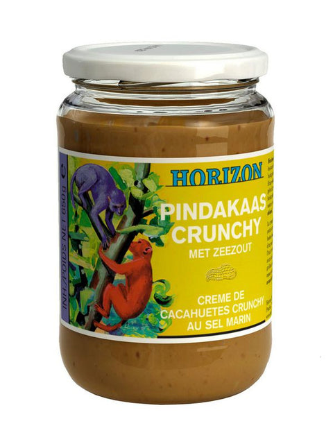 HORIZON Crème cacahuète crunchy sel 650g