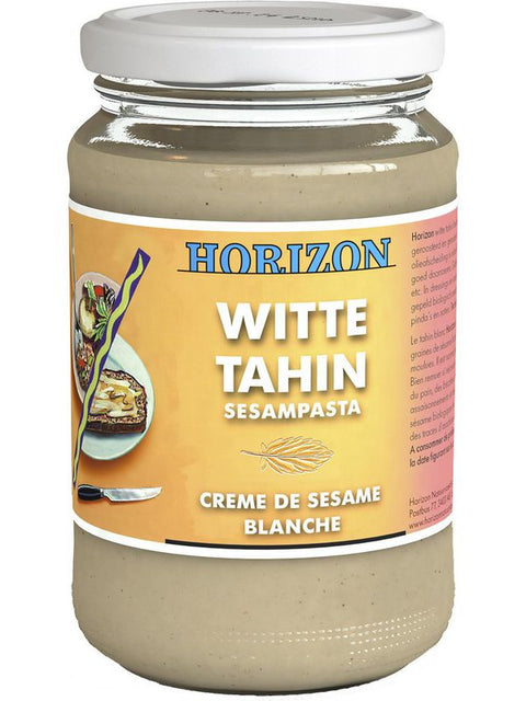 HORIZON Tahin blanc sans sel 350g