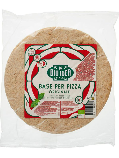 BIOIDEA Base pour pizza 2pc 300g