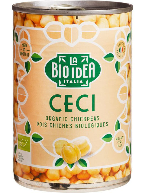 BIOIDEA Pois chiches boite 400g